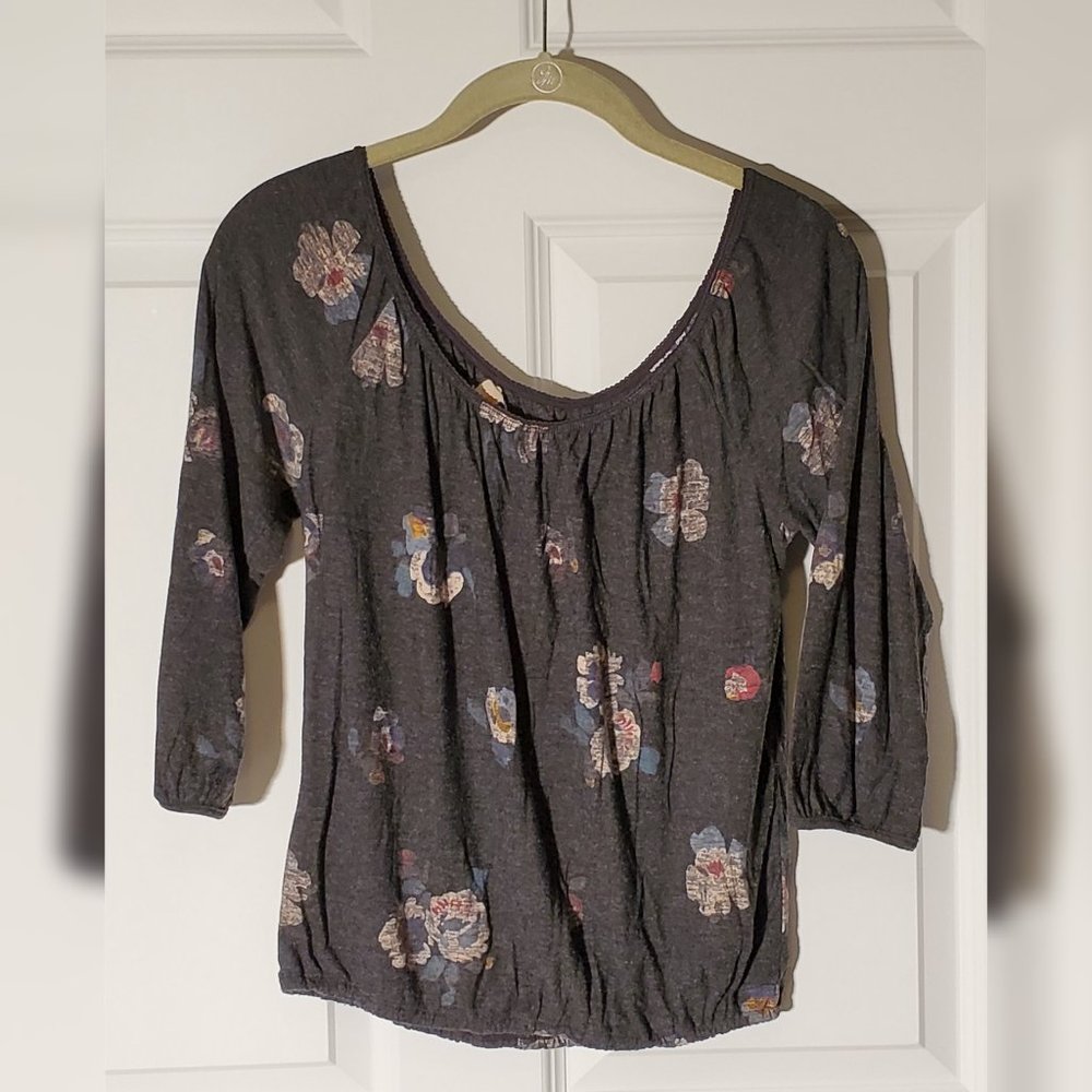 Floral blouse
